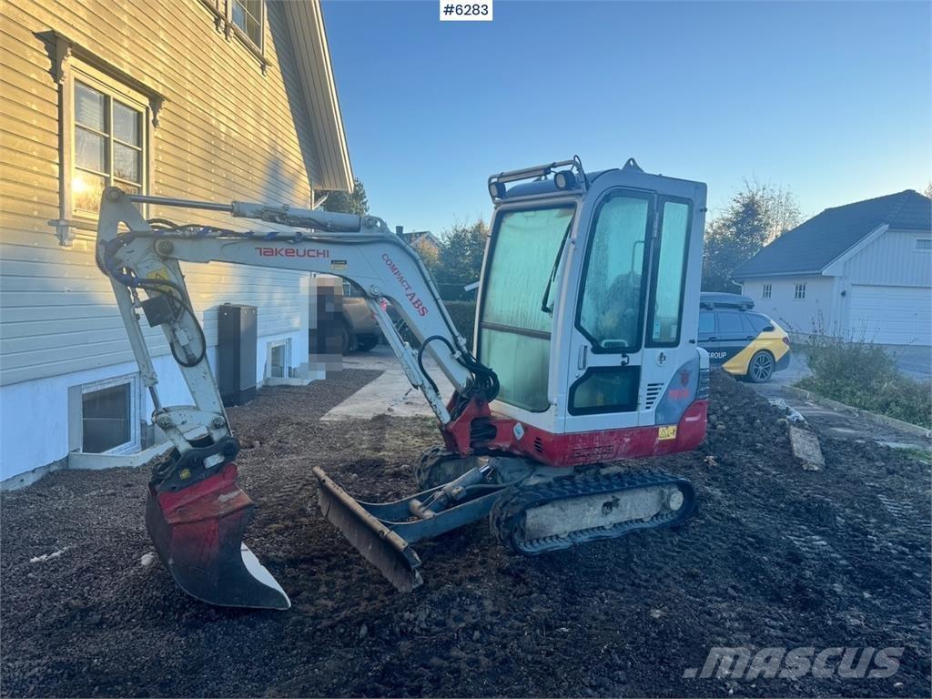 Takeuchi TB219 Escavatori cingolati