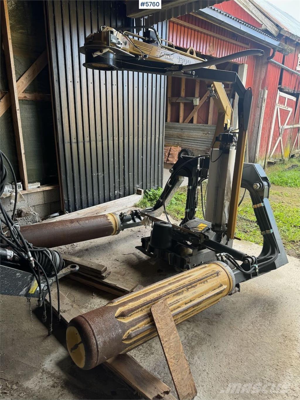 Tanco 1300SM Altri macchinari per raccolta