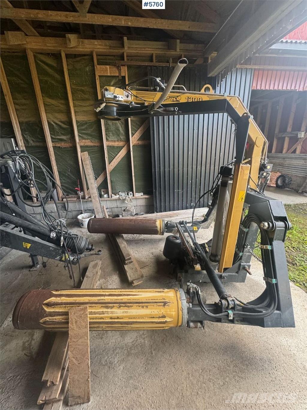 Tanco 1300SM Altri macchinari per raccolta