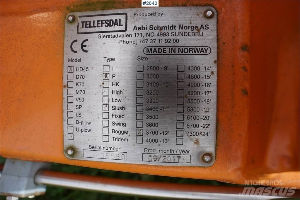 Tellefsdal HD45 Altri macchinari per strade e neve