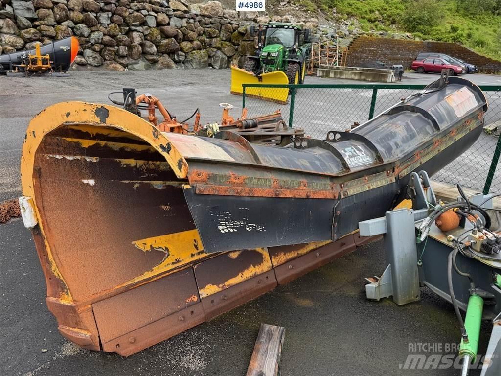 Tellefsdal K70 Lame spazzaneve e aratri