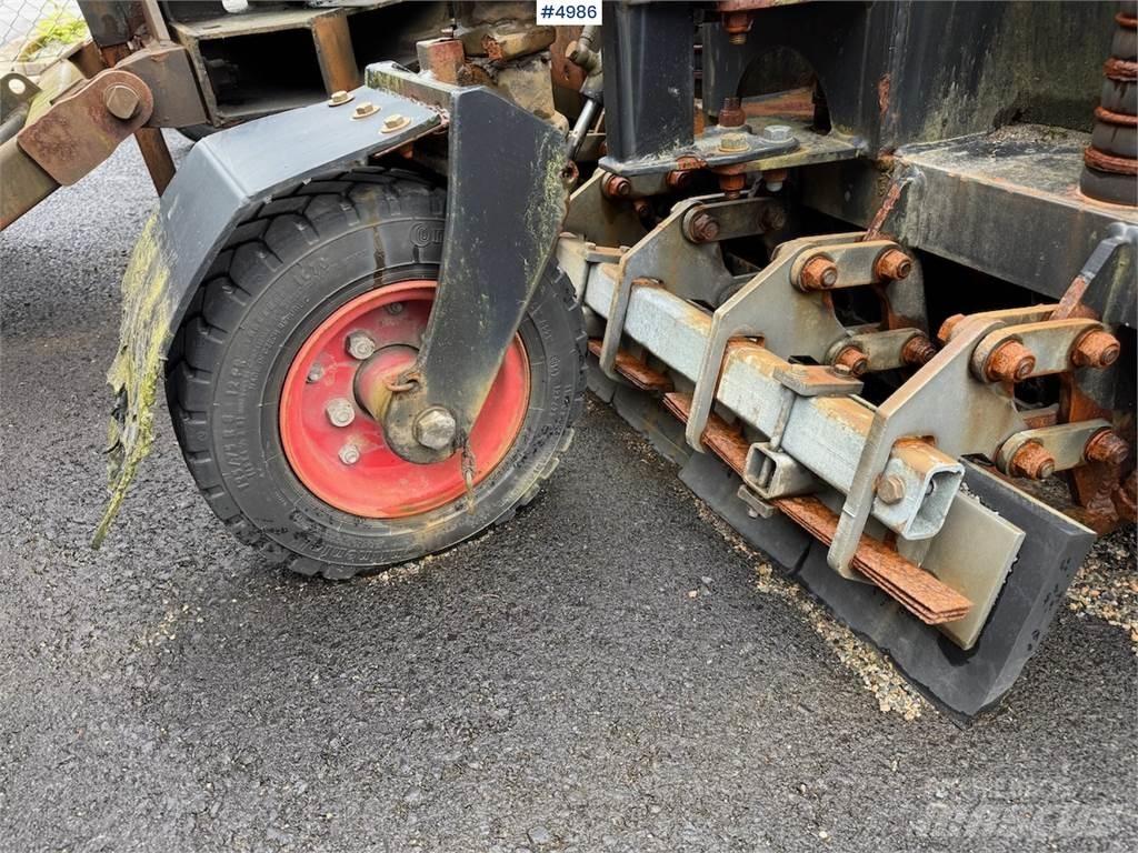 Tellefsdal K70 Lame spazzaneve e aratri
