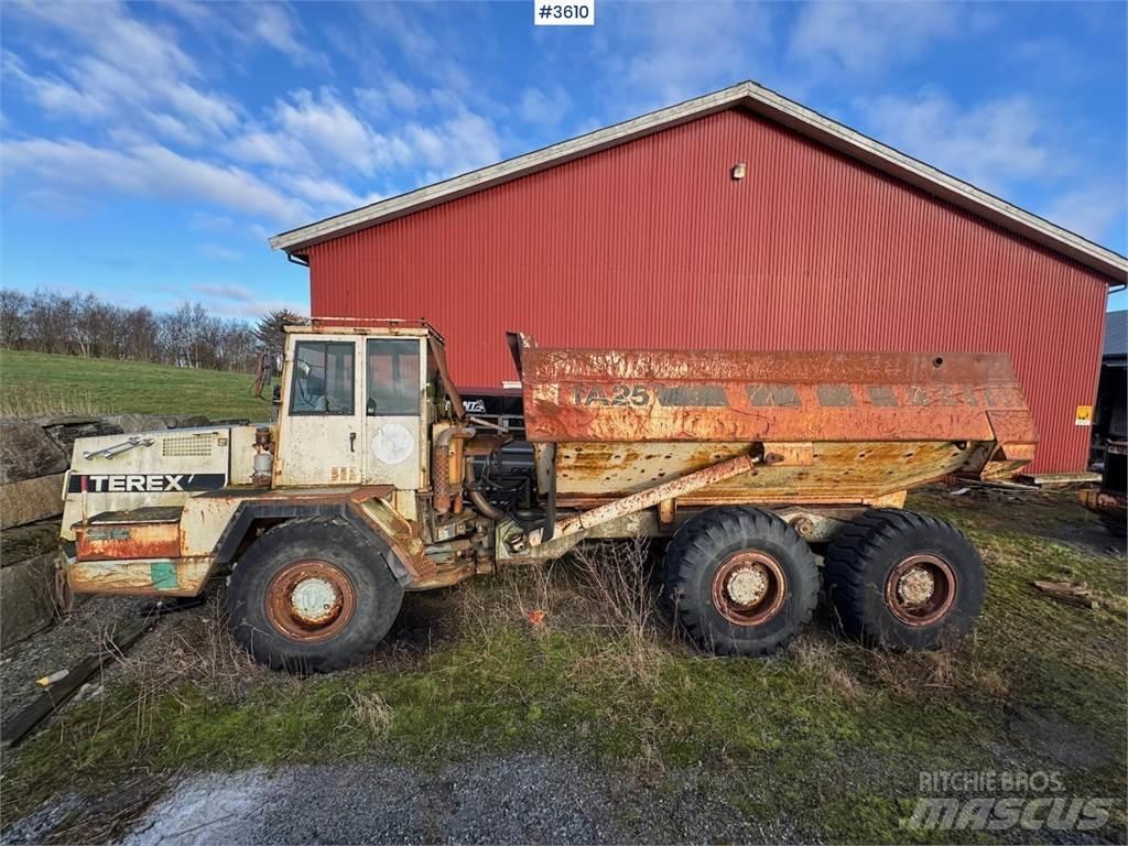 Terex TA25 Pale gommate
