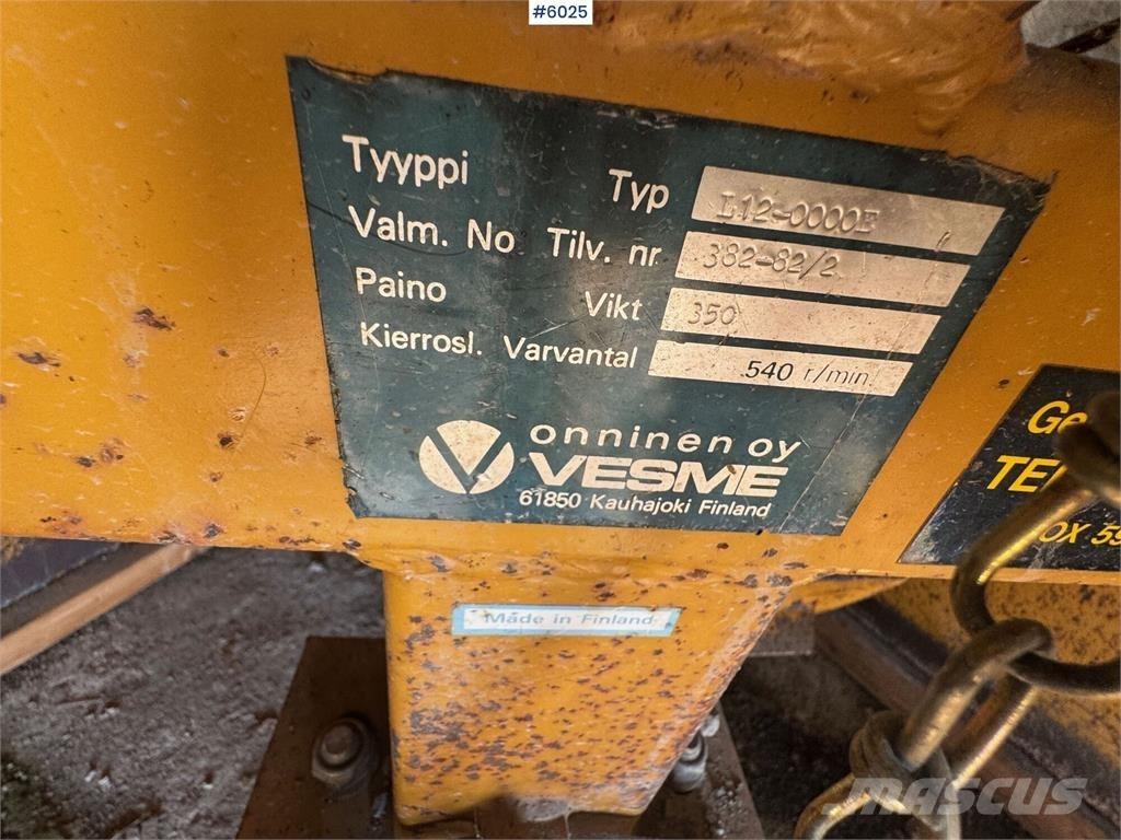 Terra V-Fres Lame spazzaneve e aratri