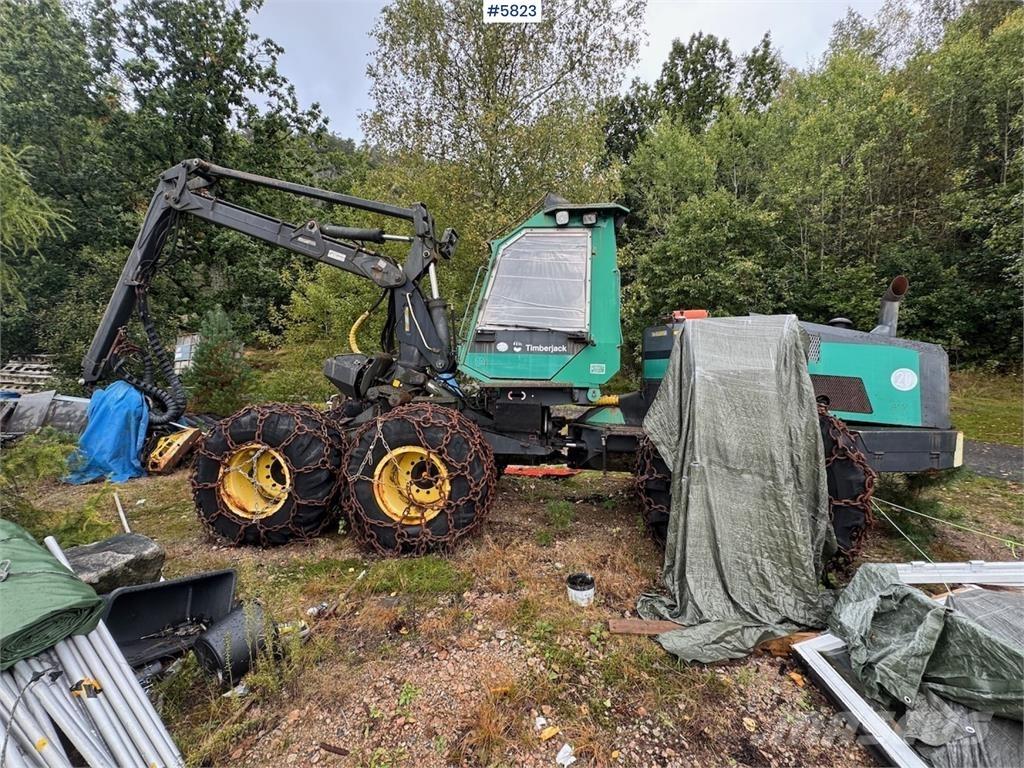 Timberjack 1270 Abbattitrici, Disboscatrici