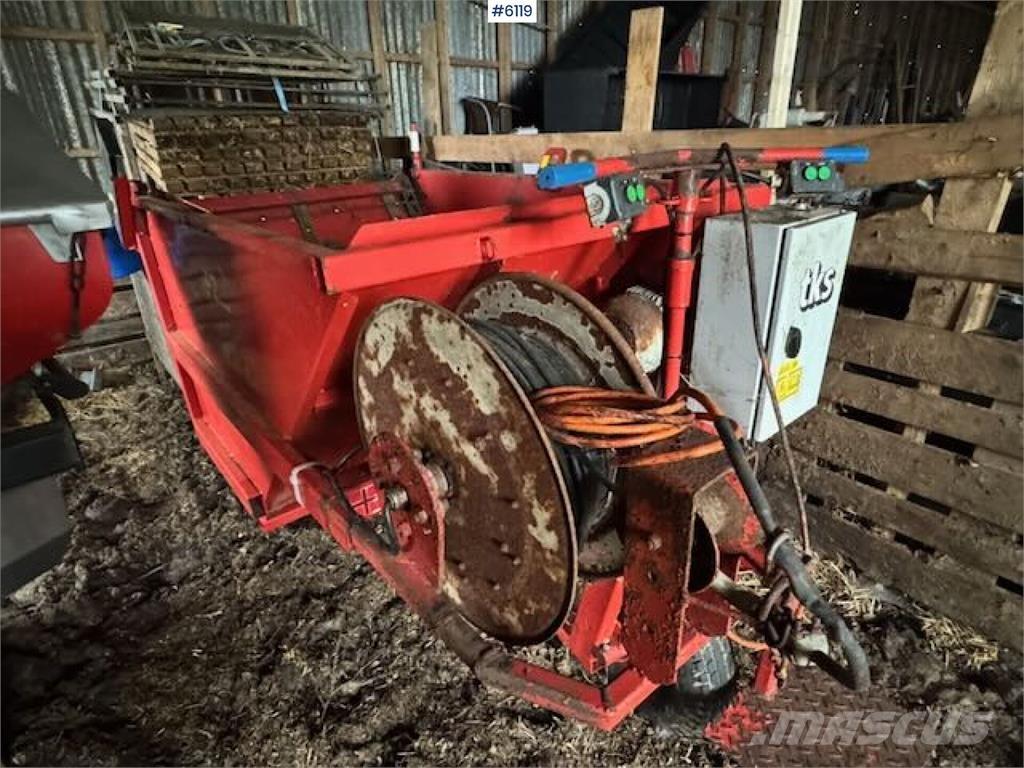 TKS F2 Altri macchinari per raccolta