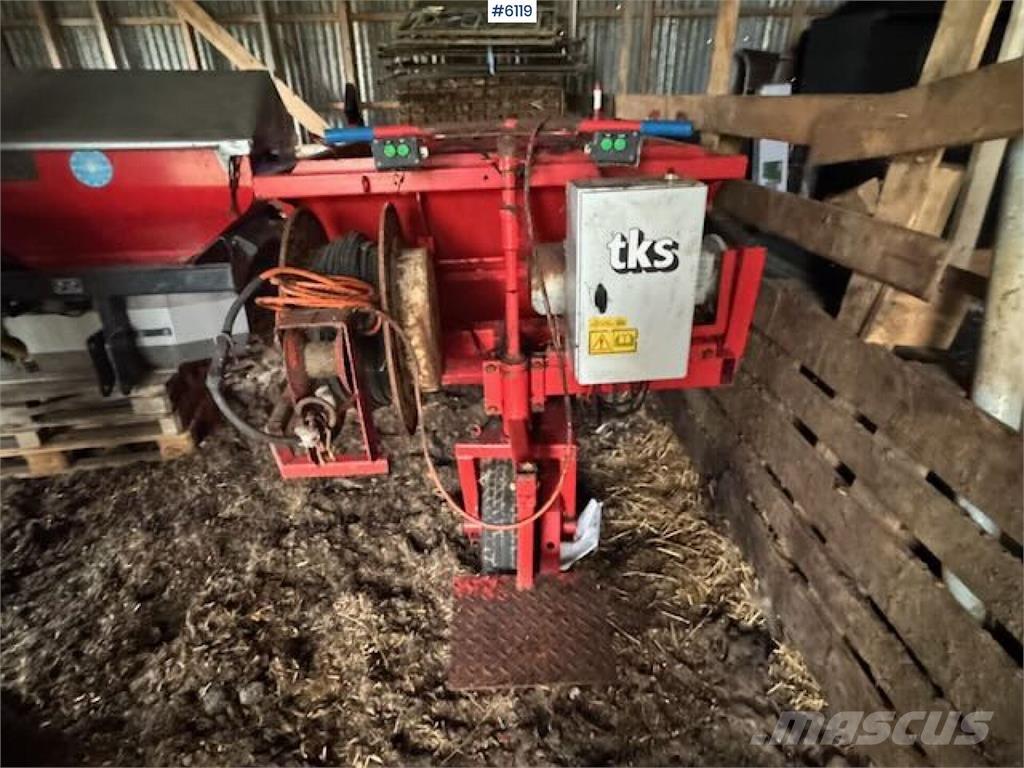 TKS F2 Altri macchinari per raccolta