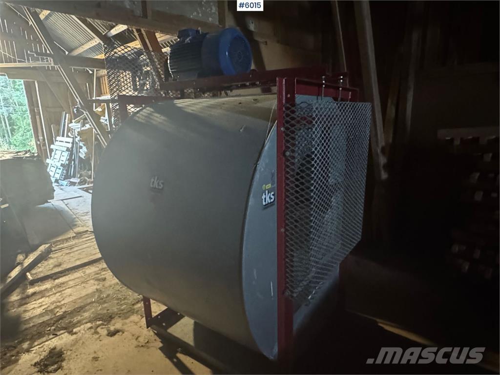 TKS Høytørke Altri macchinari per raccolta