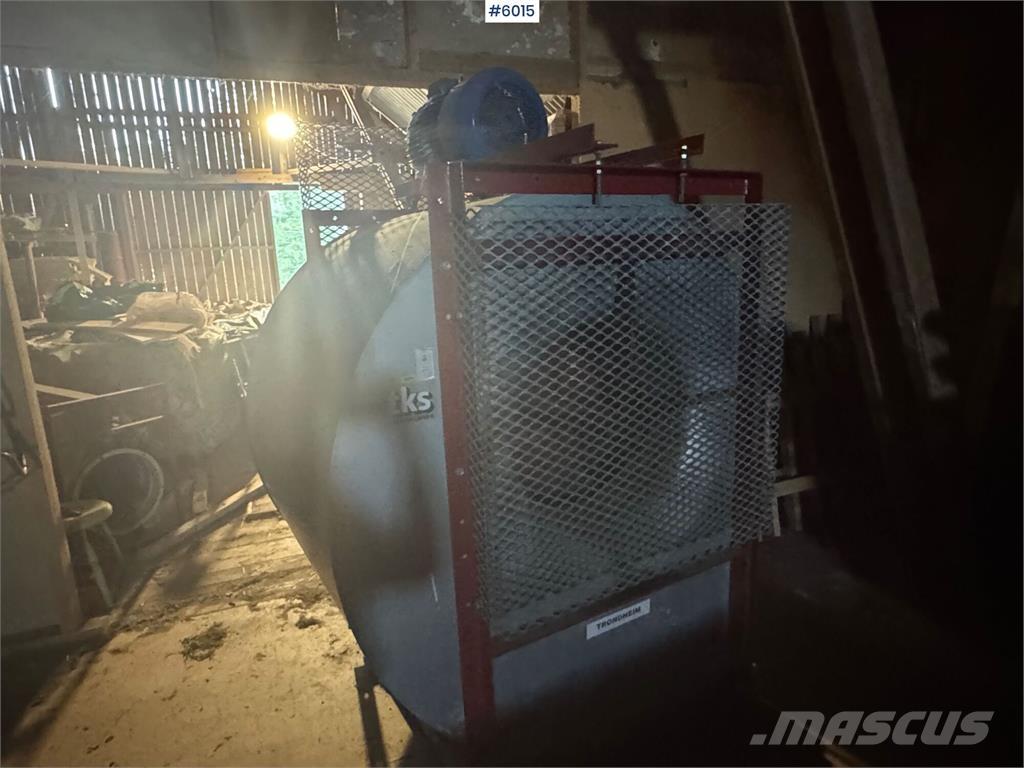 TKS Høytørke Altri macchinari per raccolta