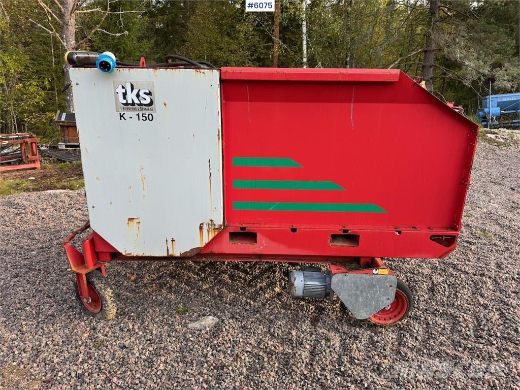 TKS K-150 Altri macchinari per raccolta