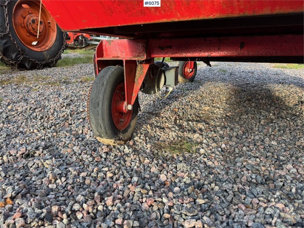 TKS K-150 Altri macchinari per raccolta