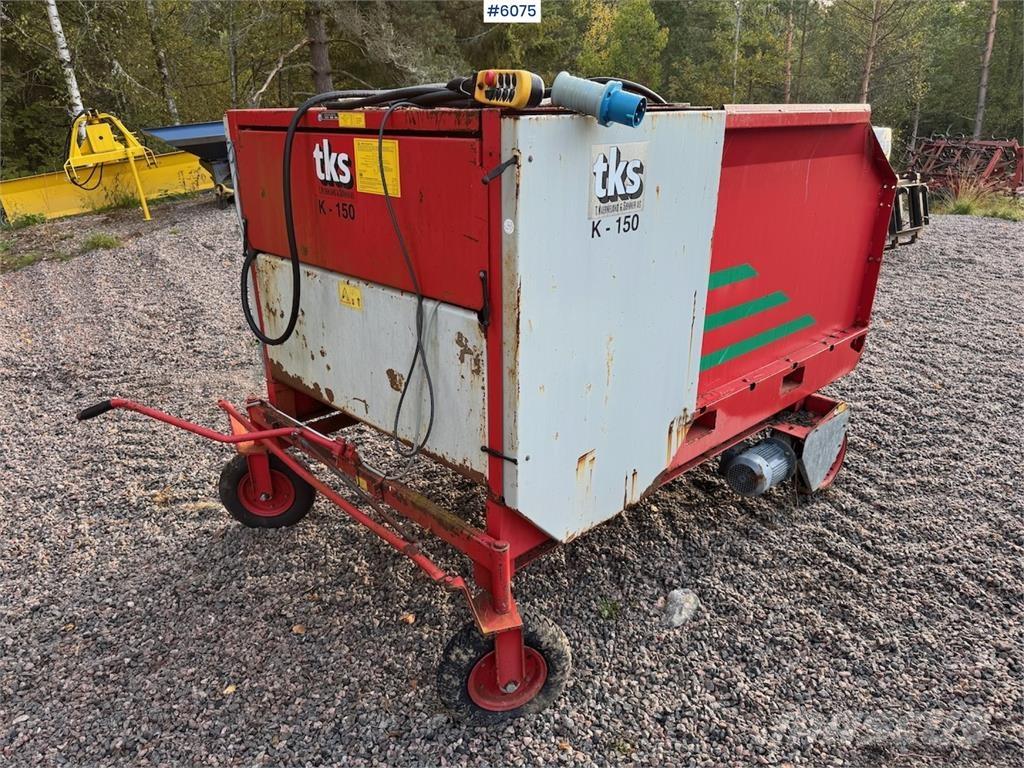 TKS K-150 Altri macchinari per raccolta