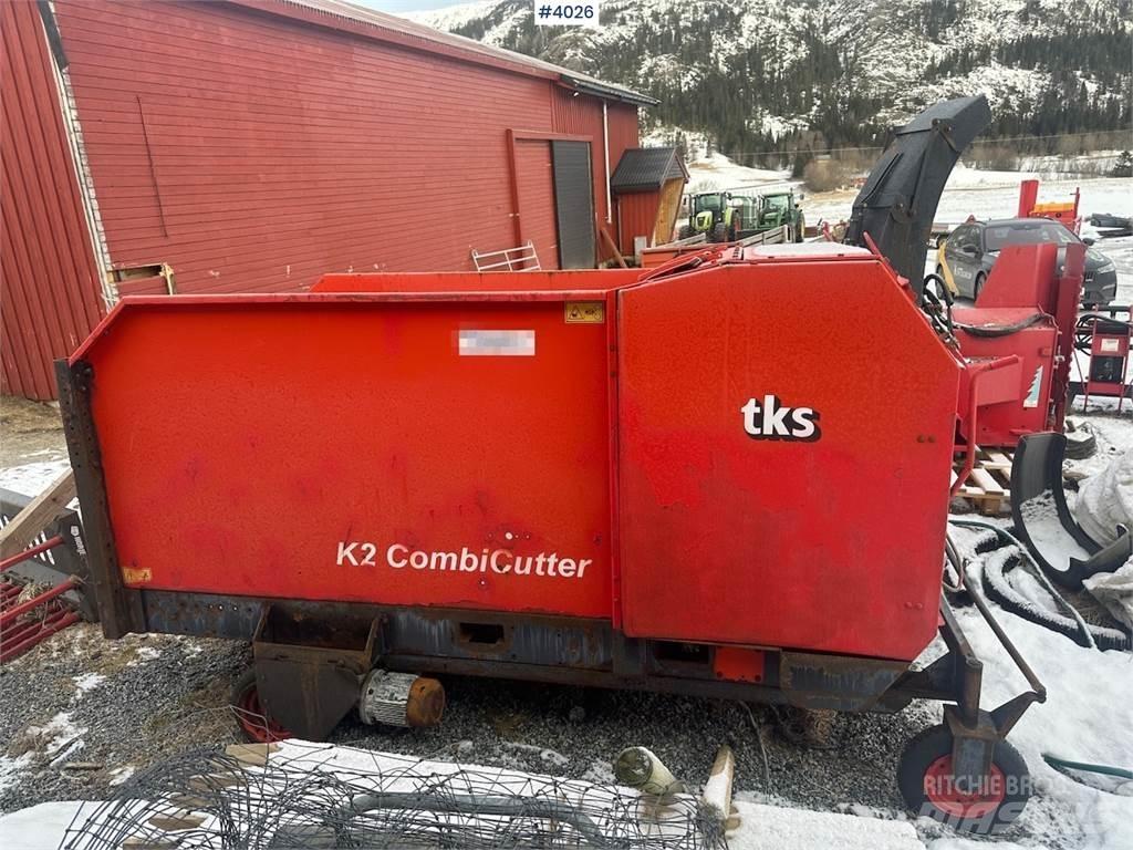 TKS K2 Altri macchinari per falciare e trinciare
