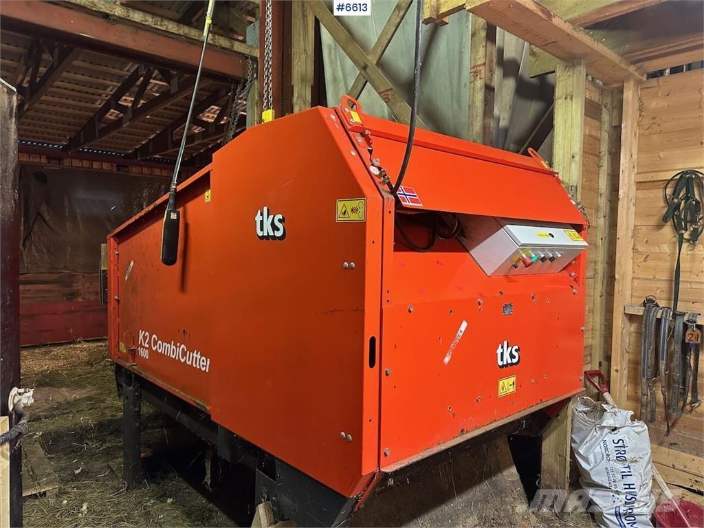 TKS K2 Altri macchinari per raccolta