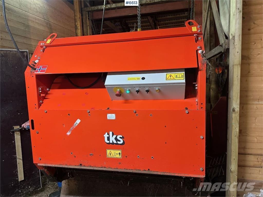 TKS K2 Altri macchinari per raccolta