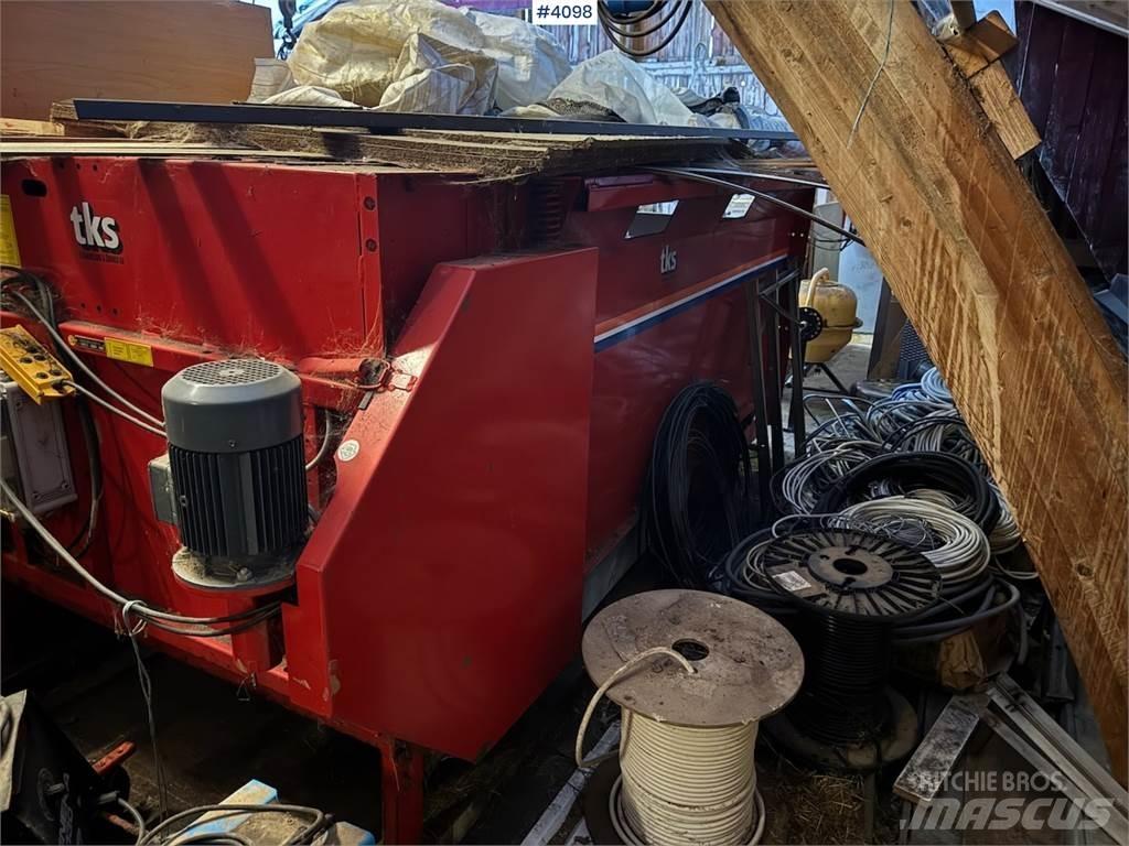 TKS R-150 Altri macchinari per raccolta