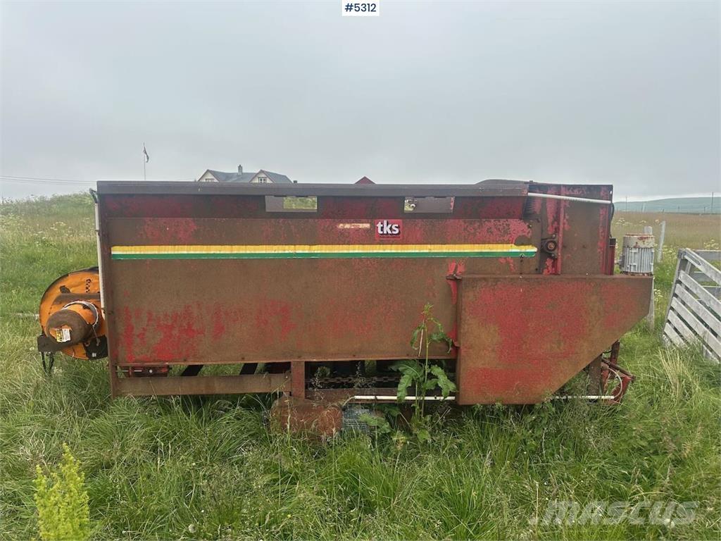 TKS R-150 Altri macchinari per raccolta