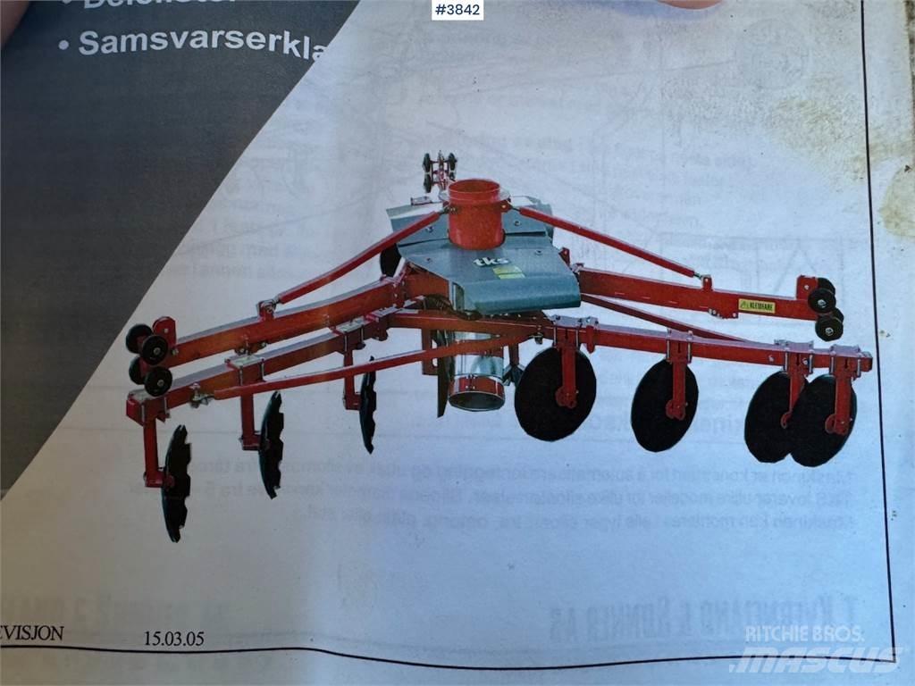 TKS S1 Fylltømmer Altri accessori per trattori