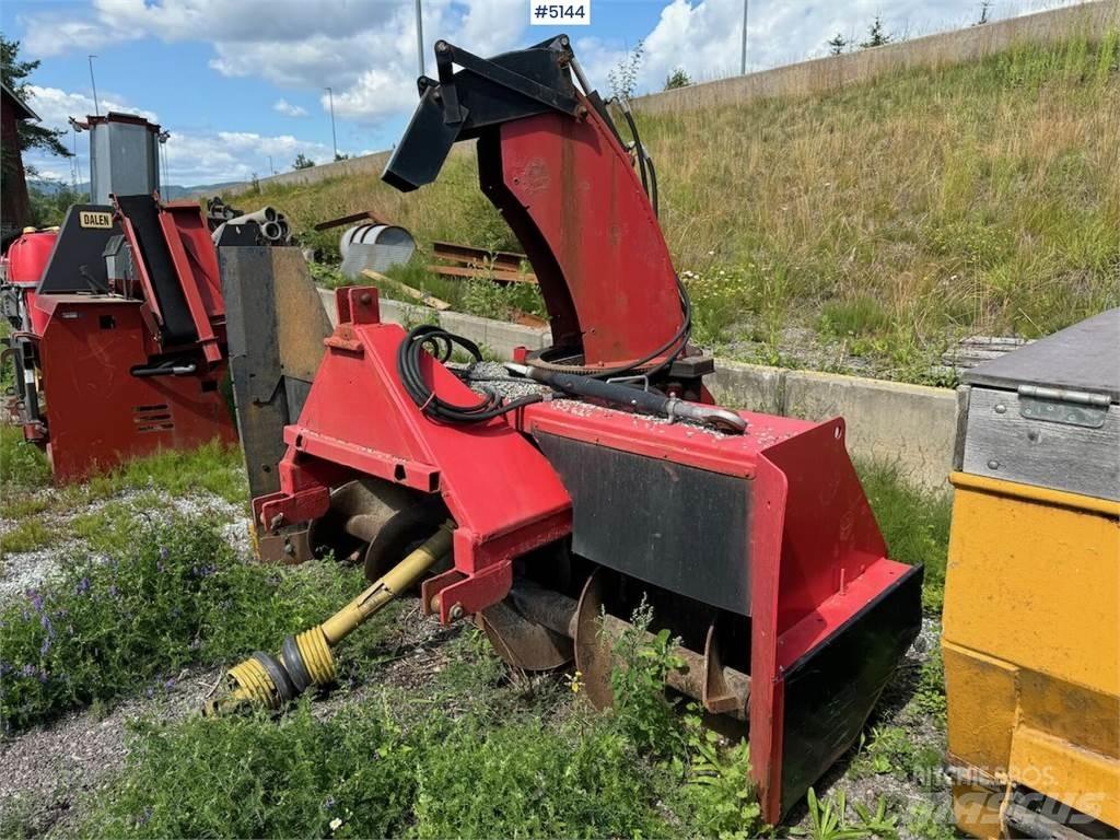 Tokvam 255 Lame spazzaneve e aratri