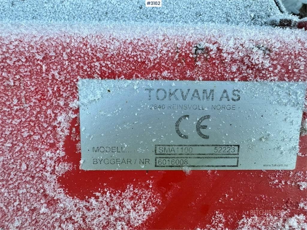 Tokvam SMA1100 Altri macchinari per strade e neve