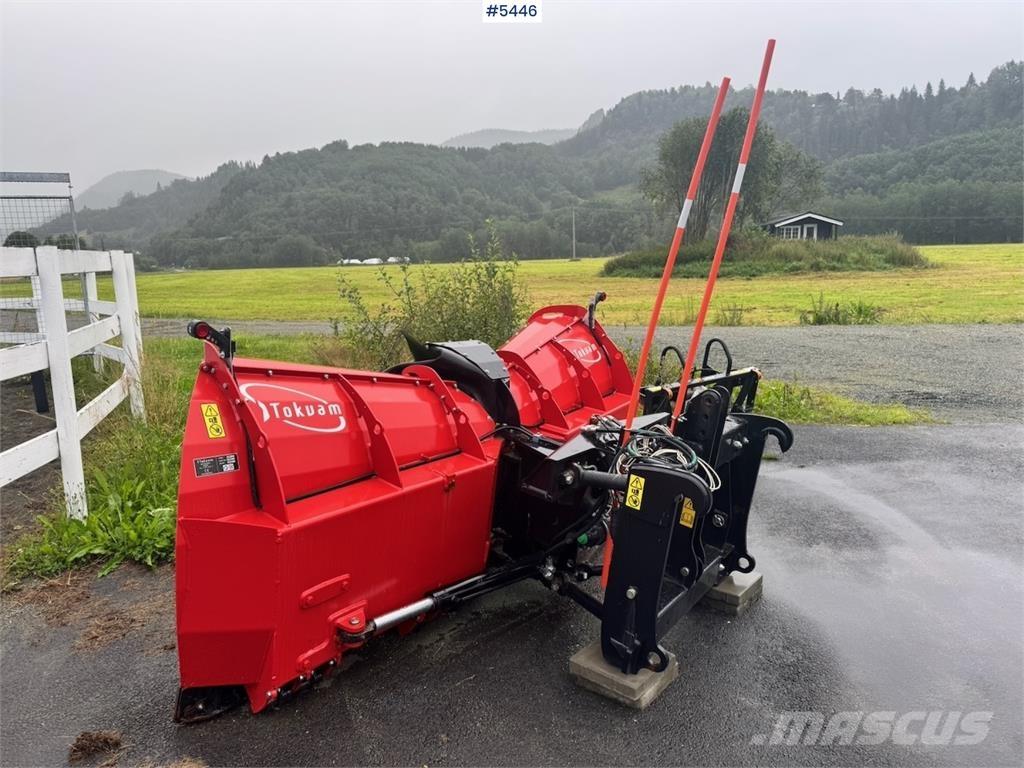 Tokvam VT320 Plog Lame spazzaneve e aratri