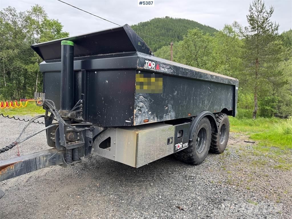 TOR T15T50 Rimorchi ribaltabili