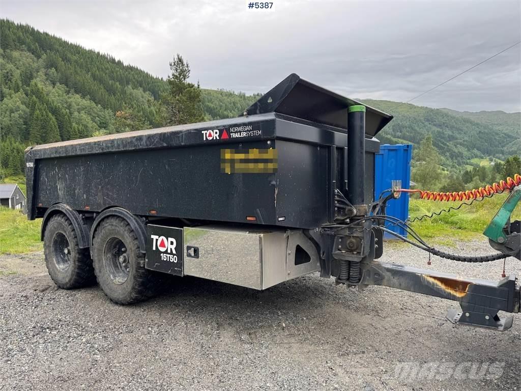 TOR T15T50 Rimorchi ribaltabili