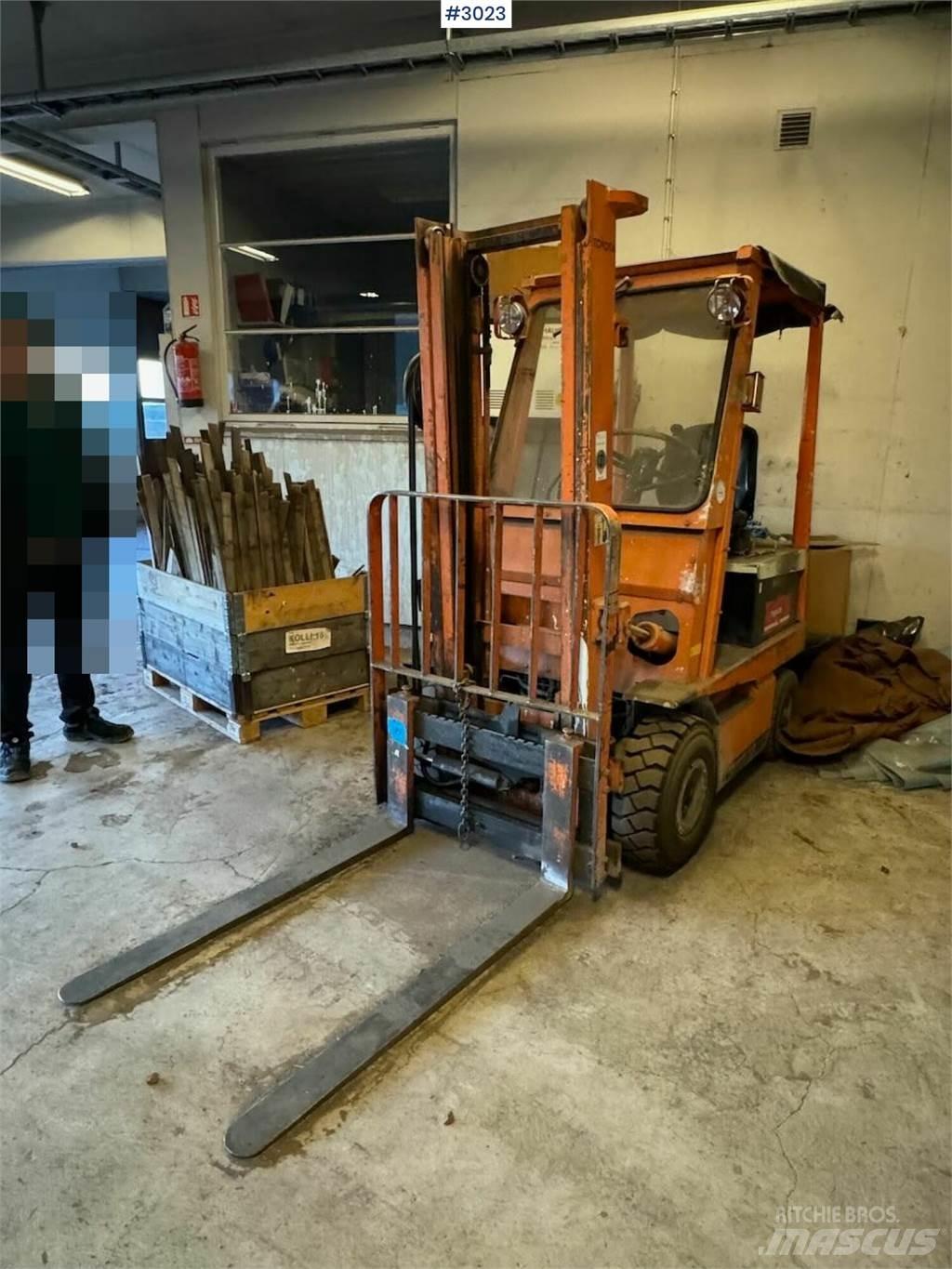 Toyota 4FB15 Carrelli elevatori-Altro