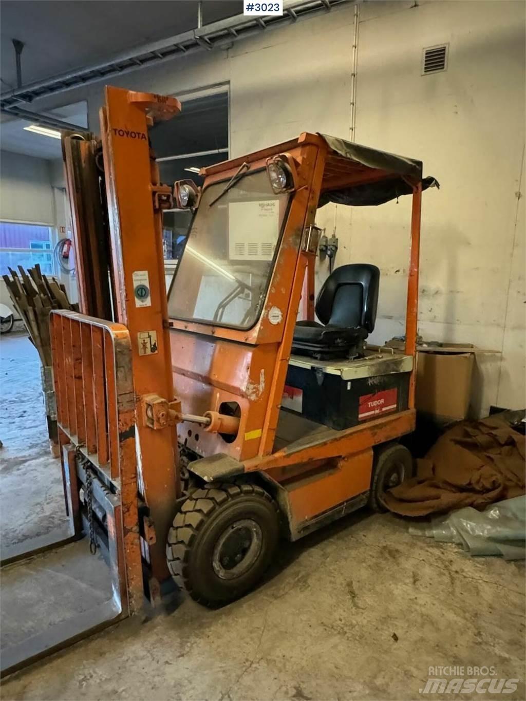 Toyota 4FB15 Carrelli elevatori-Altro