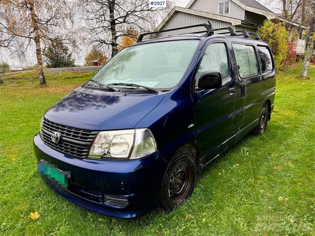 Toyota Hiace Furgoni altro