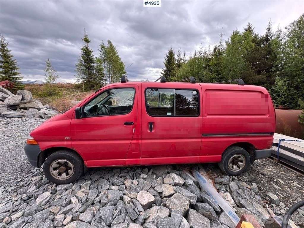 Toyota Hiace 4WD Furgone chiuso