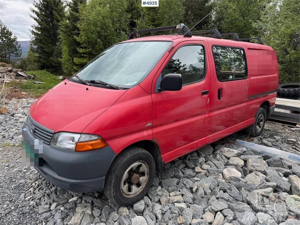 Toyota Hiace 4WD Furgone chiuso