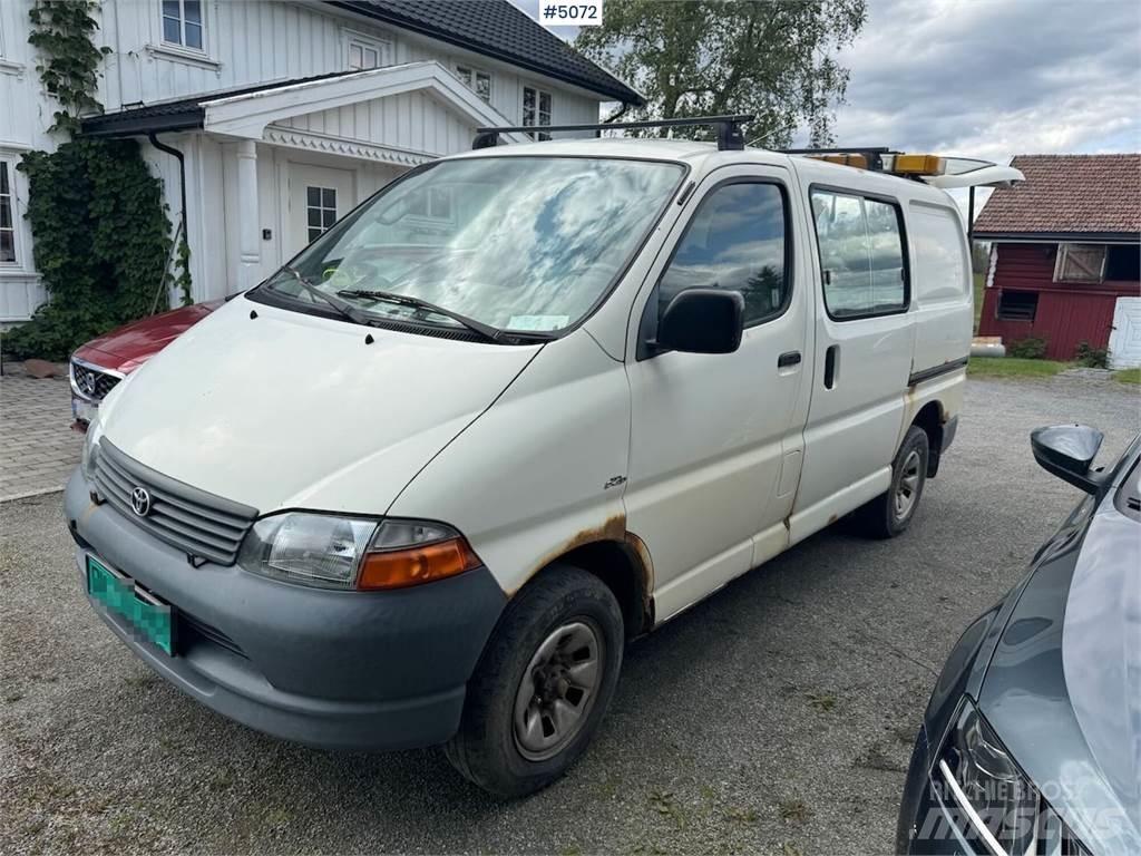 Toyota Hiace 4WD Furgone chiuso