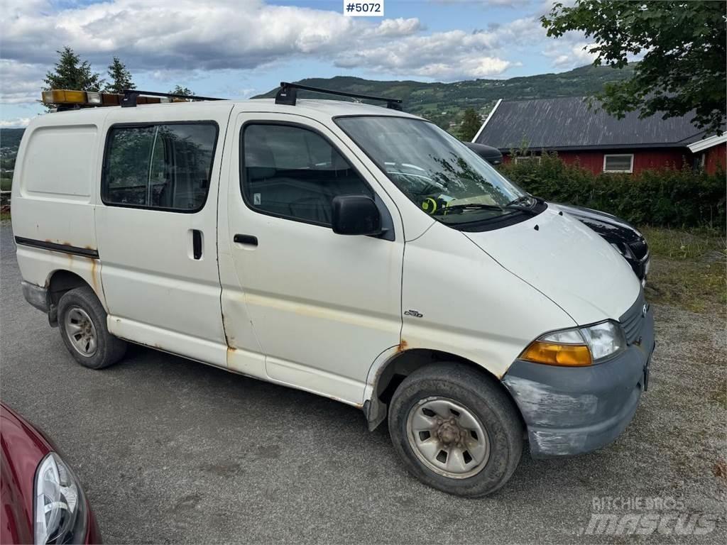 Toyota Hiace 4WD Furgone chiuso