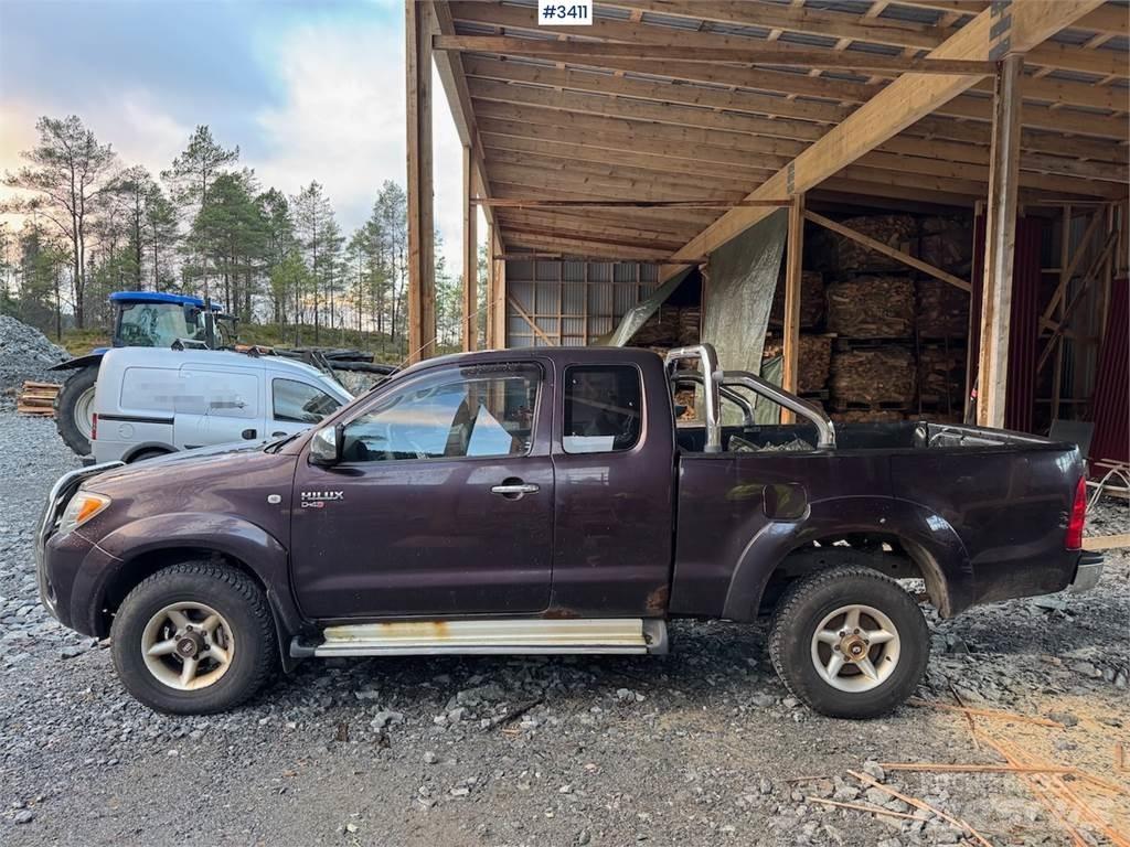 Toyota Hilux Furgoni altro