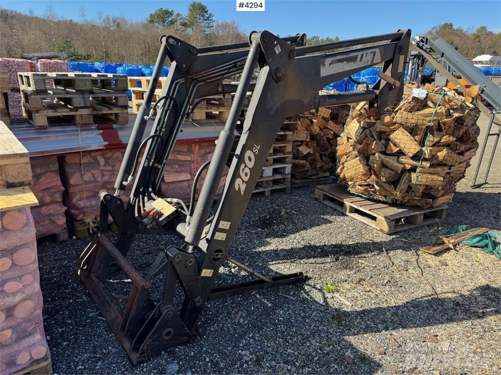  Trac-Lift 260 sl Altri componenti