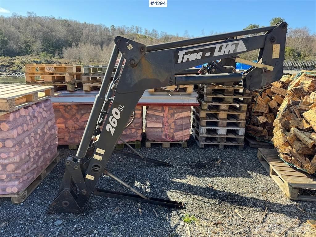  Trac-Lift 260 sl Altri componenti