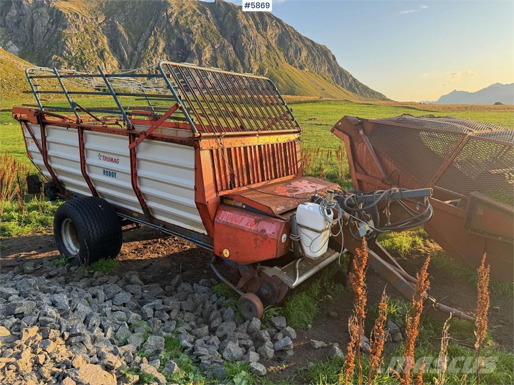  Trumag Robot 20 Altri macchinari per raccolta