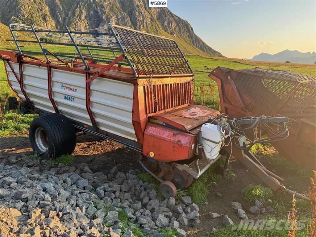  Trumag Robot 20 Altri macchinari per raccolta