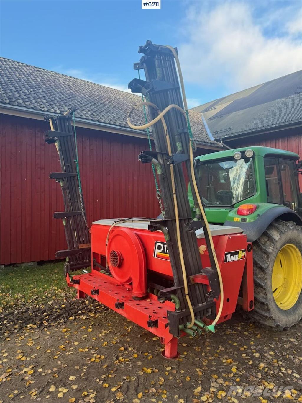 Tume P1350 Perforatrici