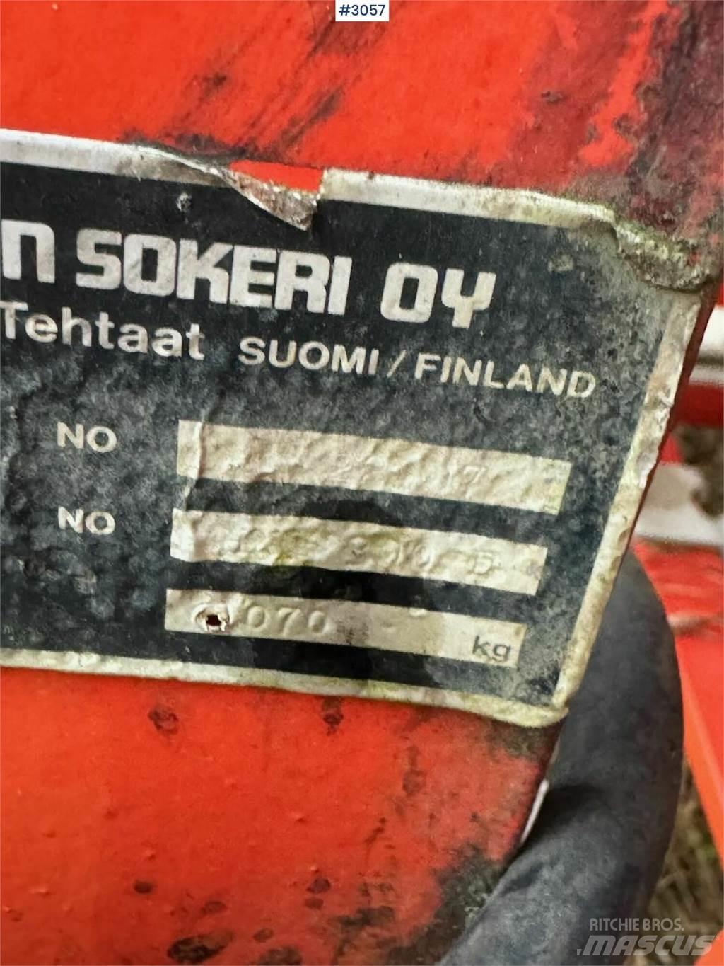 Tume Såmaskin Altre macchine fertilizzanti