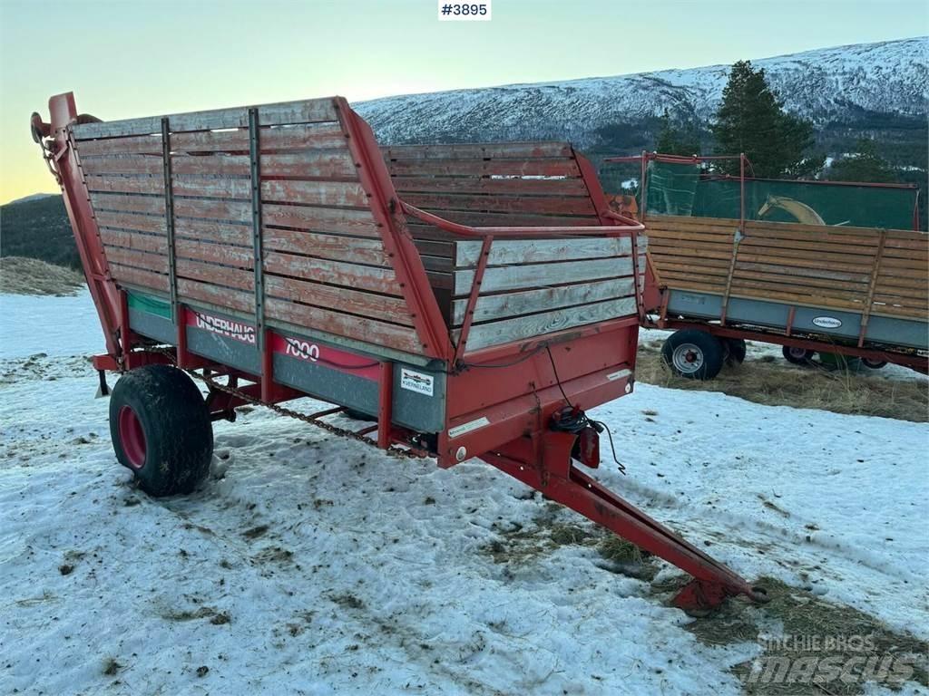 Underhaug 7000 Rimorchi per insilato