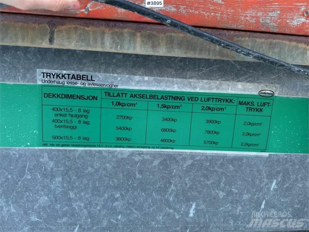 Underhaug 7000 Rimorchi per insilato