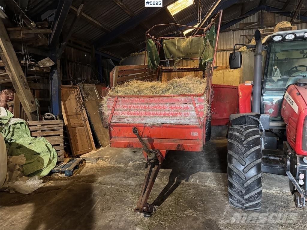 Underhaug 7000 Altri macchinari per raccolta