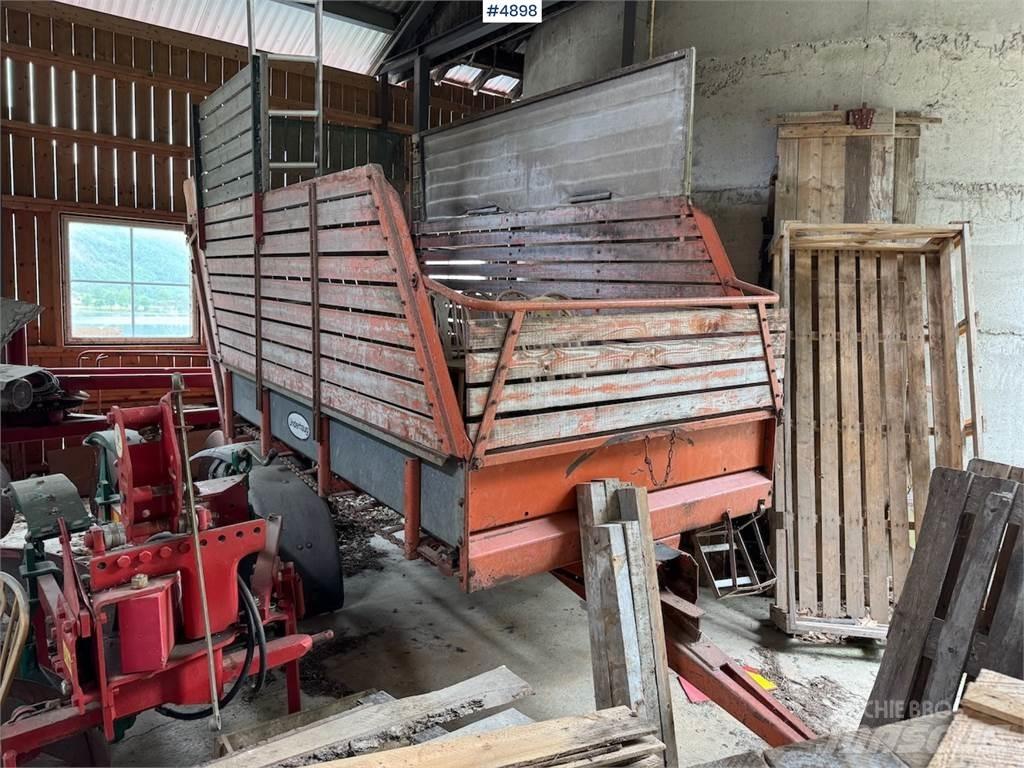 Underhaug 7011 Altri macchinari per raccolta