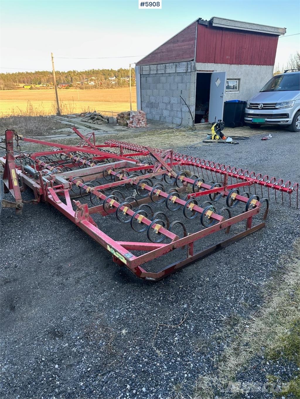 Väderstad 4,6 Altre macchine e accessori per l'aratura