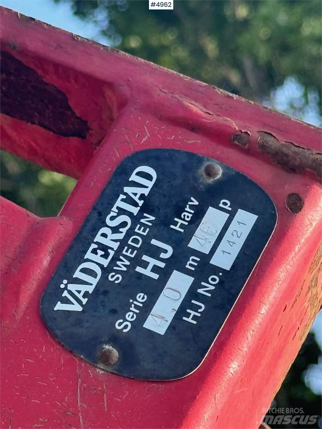 Väderstad Harv Altre macchine e accessori per l'aratura