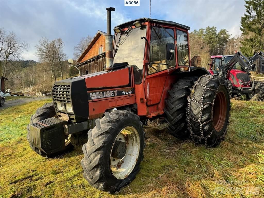 Valmet 405 Trattori
