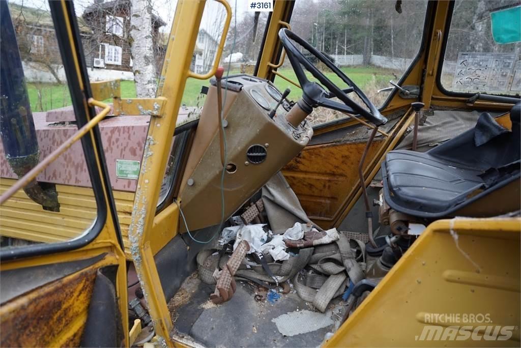 Valmet 502 Trattori