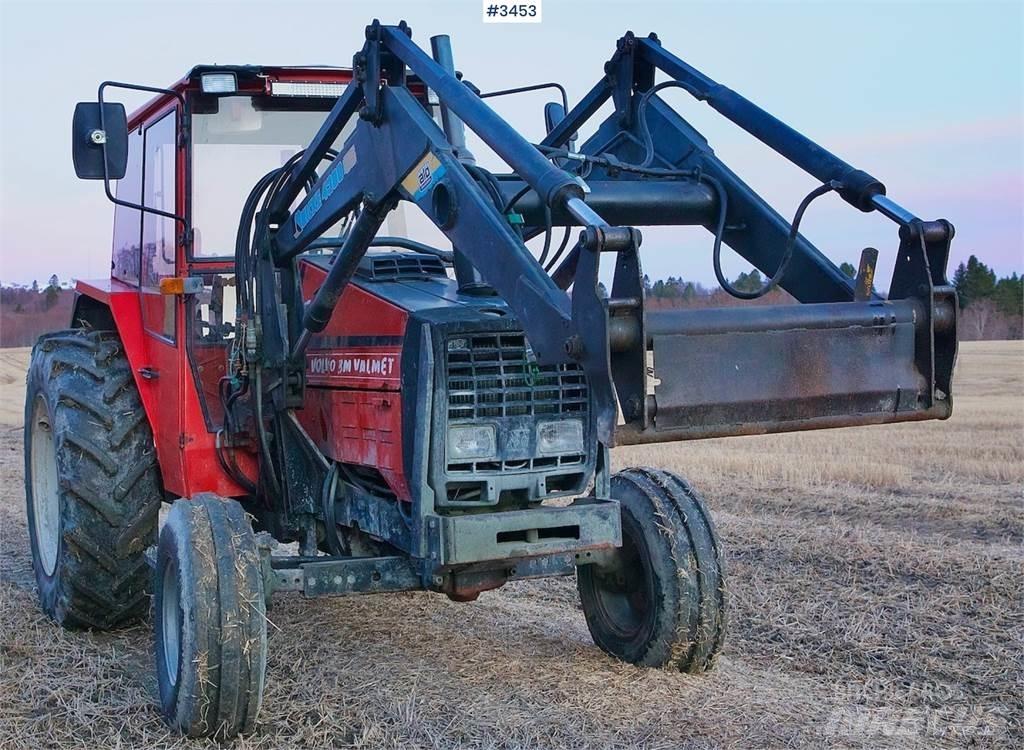 Valmet 505 turbo Trattori